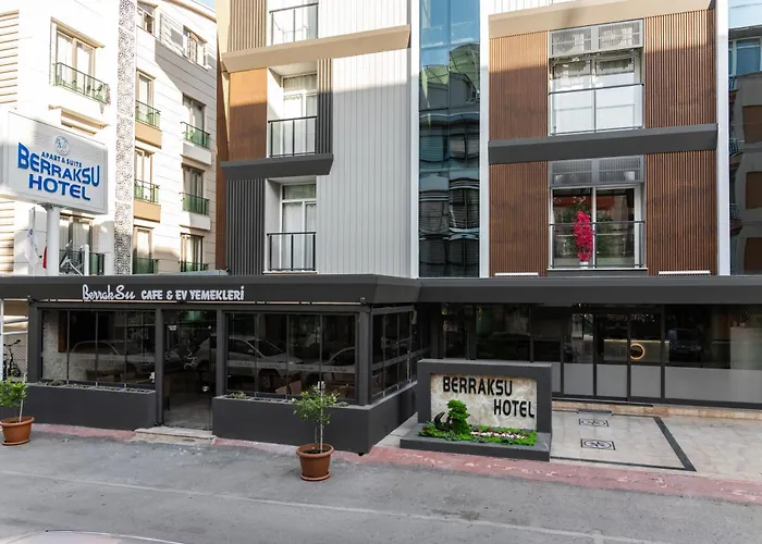 Ξενοδοχείο Berrak Su