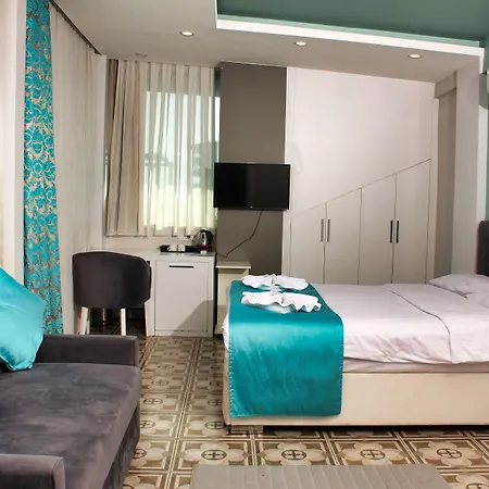 Berrak Su Szálloda Antalya