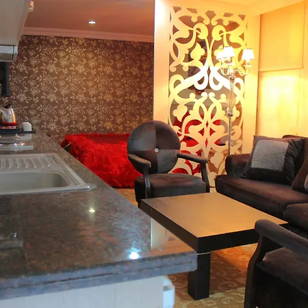 Berrak Su Szálloda Antalya