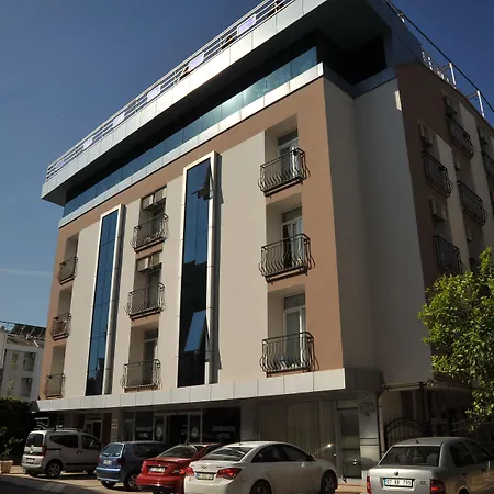 Szálloda Berrak Su Antalya